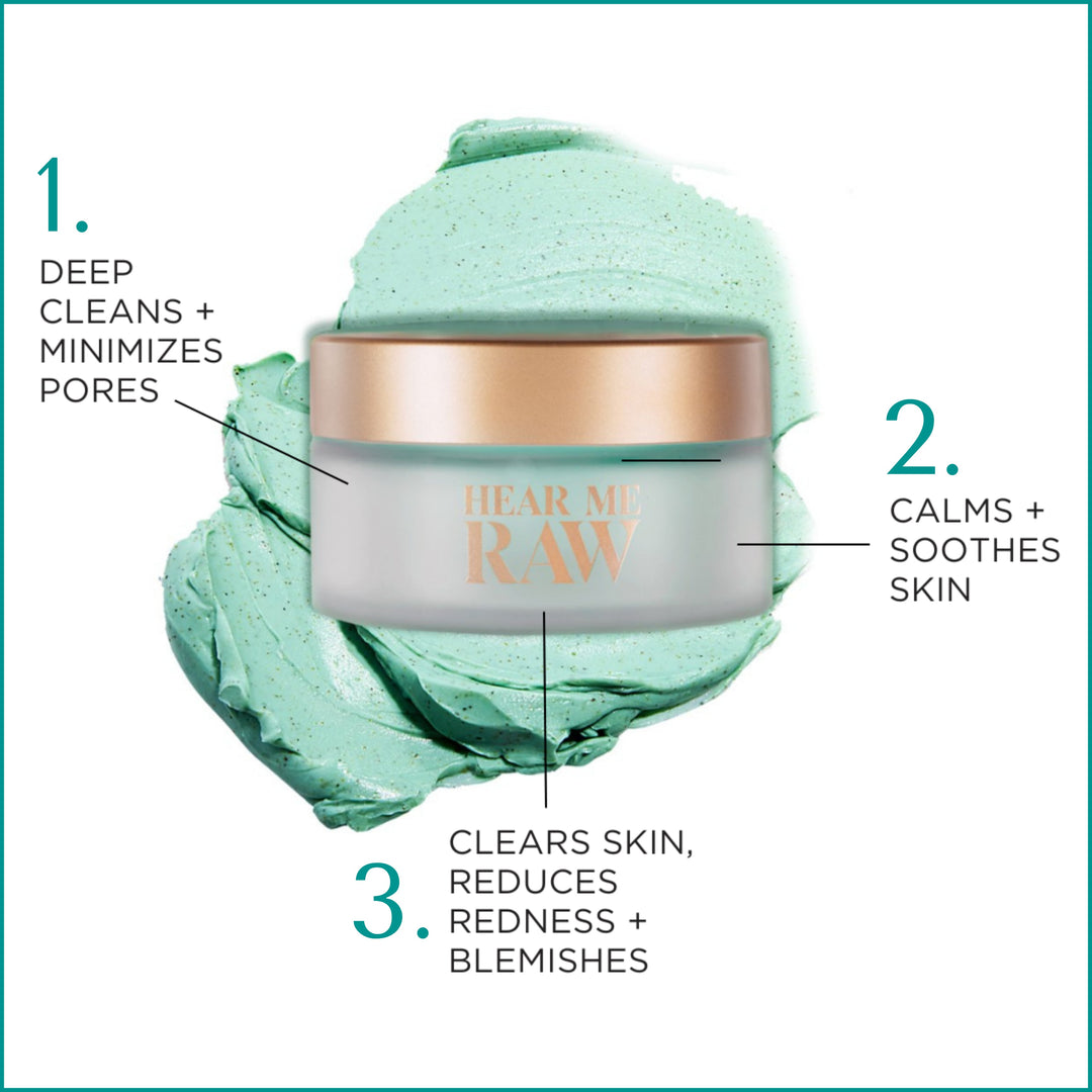 THE CLARIFIER-Hear Me Raw Skincare Products