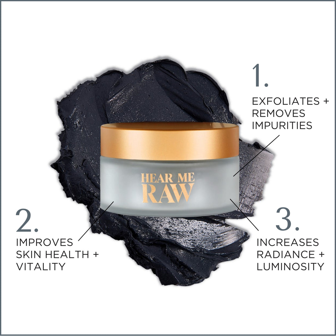 THE DETOXIFIER-Hear Me Raw Skincare Products