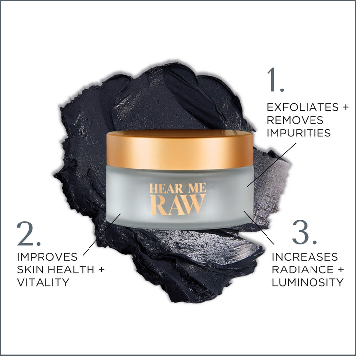 THE DETOXIFIER-Hear Me Raw Skincare Products