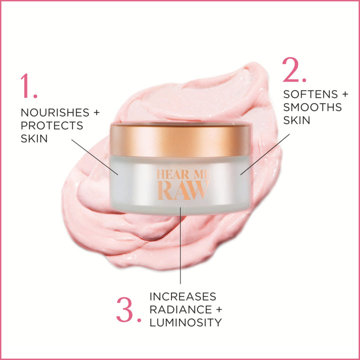 The Hydrator Nourishing Facial Moisturizer - Hear Me Raw