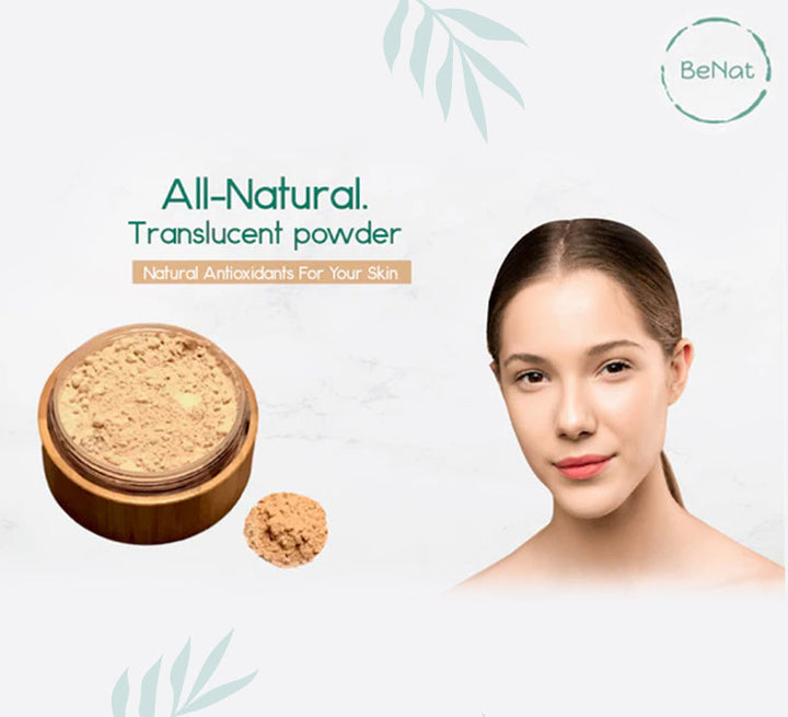 Translucent Loose Powder by BeNat
