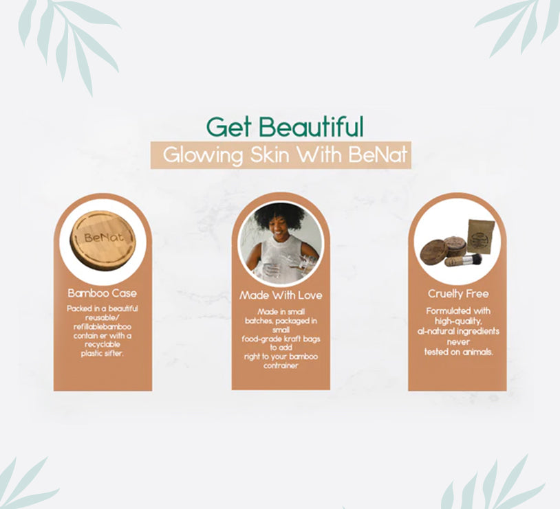 Translucent Loose Powder by BeNat
