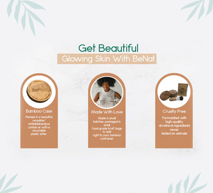 Translucent Loose Powder by BeNat