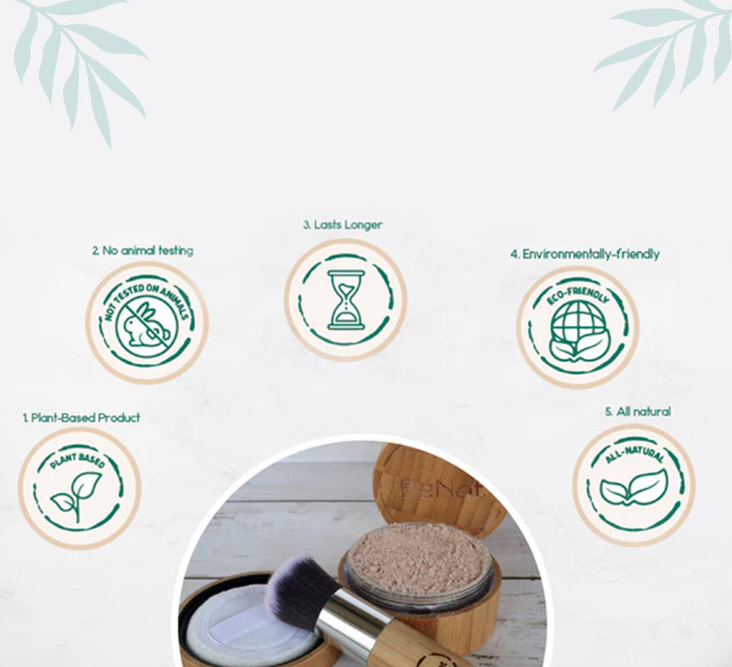 Translucent Loose Powder by BeNat