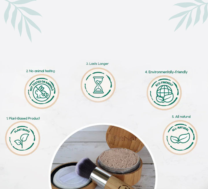 Translucent Loose Powder by BeNat
