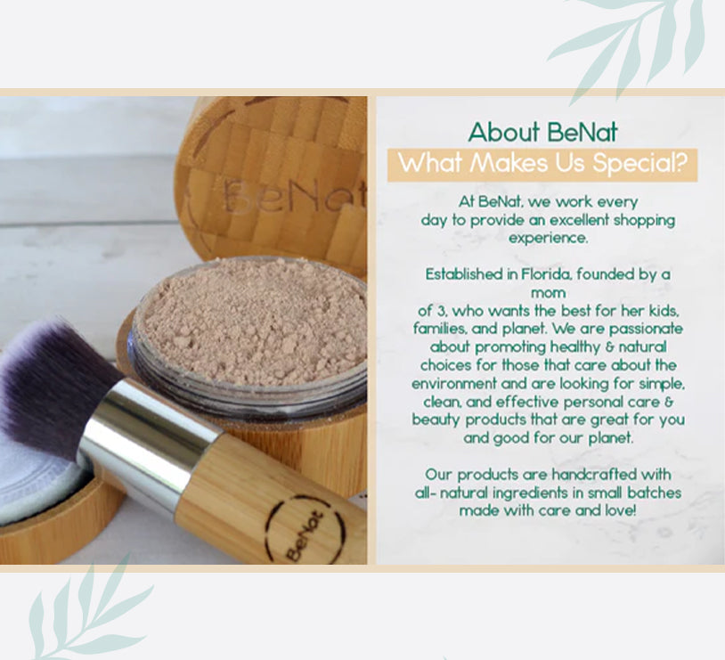 Translucent Loose Powder by BeNat