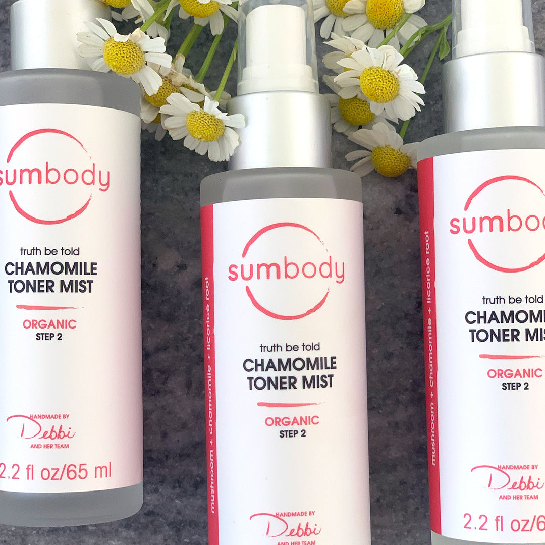Truth Be Told Chamomile Organic Toner Mist by Sumbody Skincare