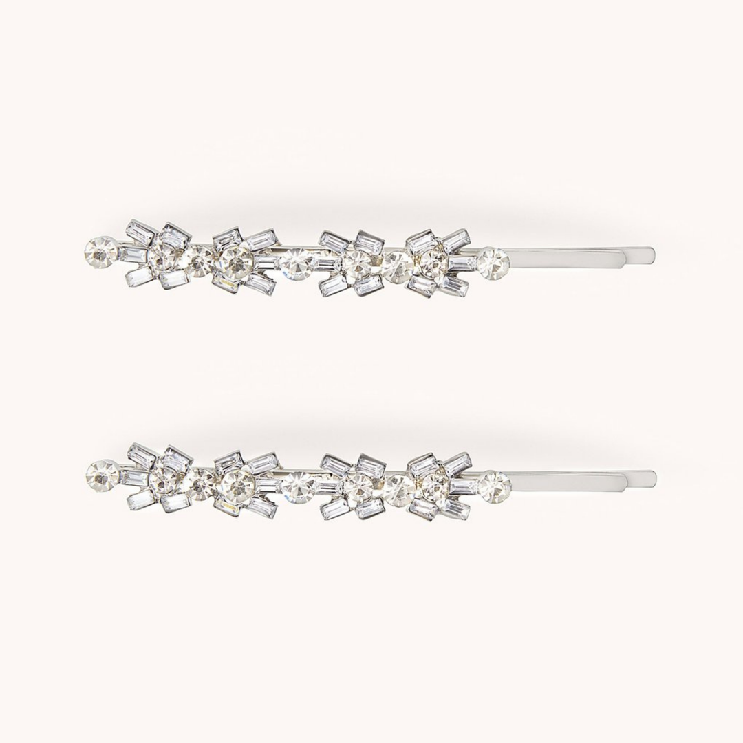 Art Deco Clip Set by NuMe