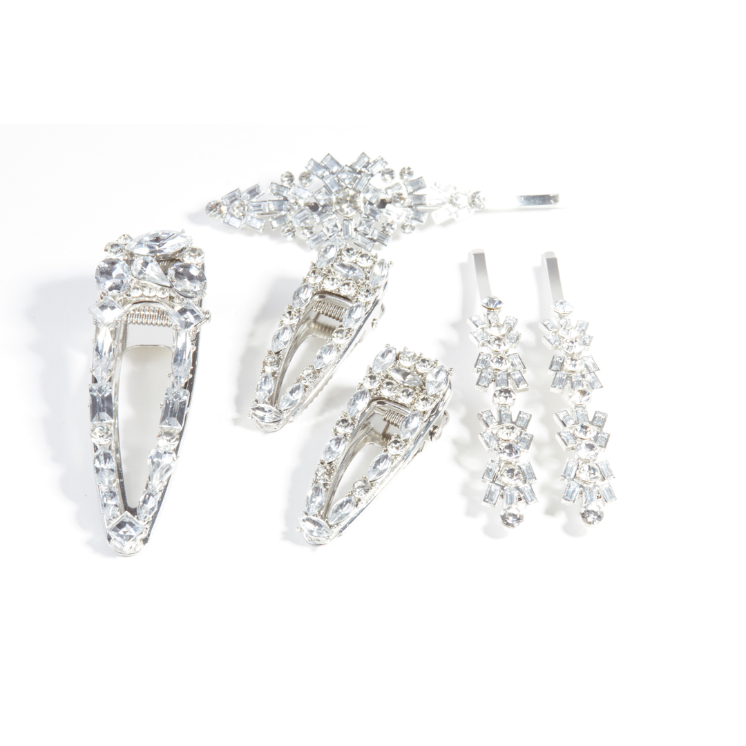 Art Deco Clip Set by NuMe