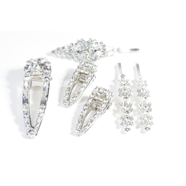 Art Deco Clip Set by NuMe