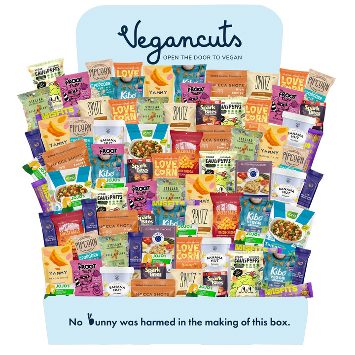 Vegan Snacks Galore - 90 Count