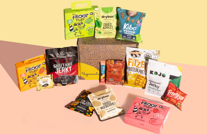 Vegancuts Snack Box Subscription - 10+Snack and Food Items Each Month!