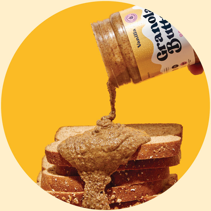 Oat Haus Vanilla Granola Butter Pairings