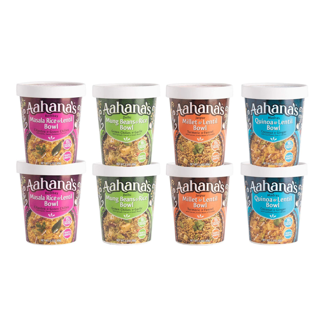 Build Your Own Bundle of Lentil Bowls by aahanasnaturals.com