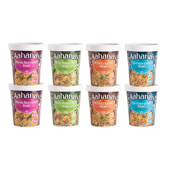 Build Your Own Bundle of Lentil Bowls by aahanasnaturals.com