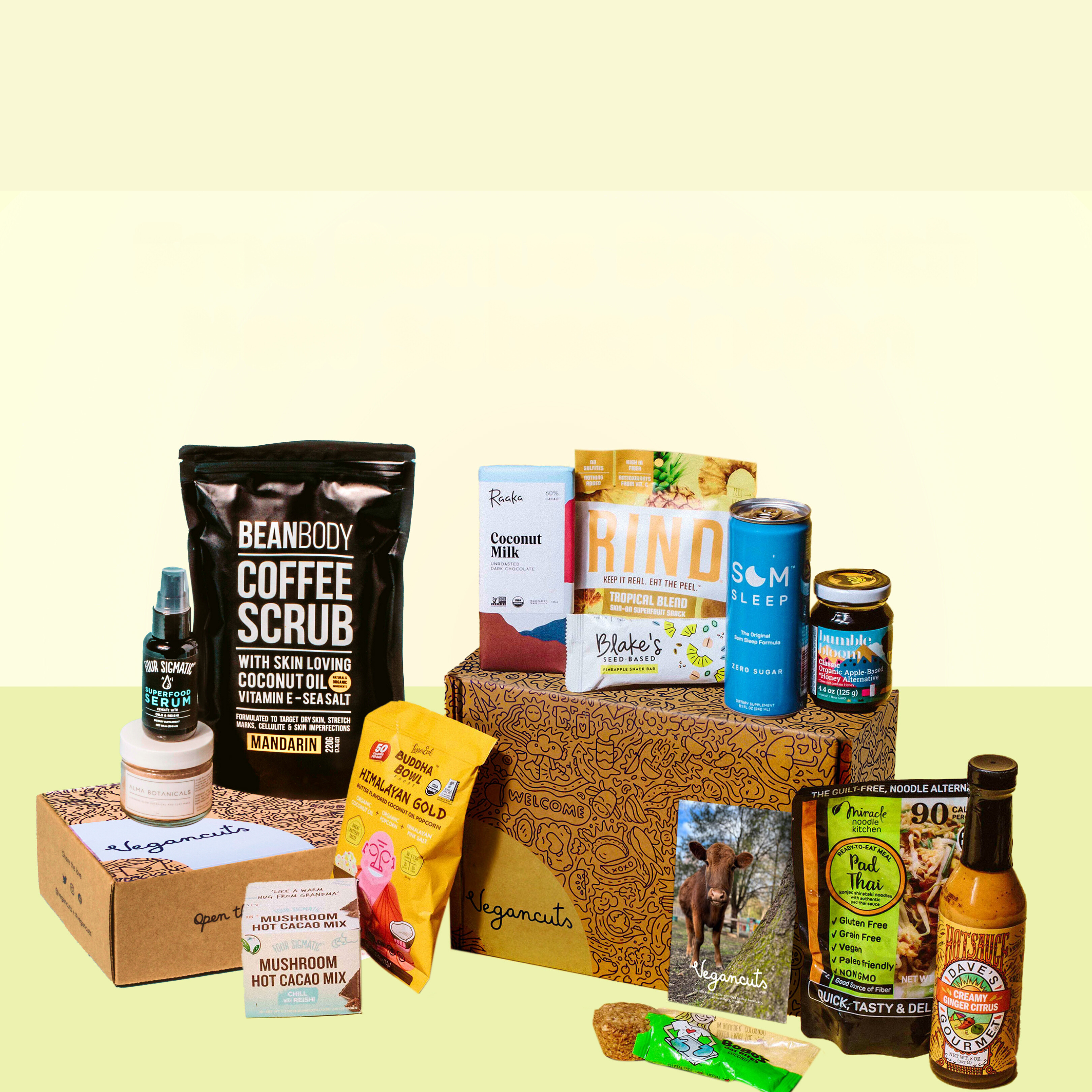 🎁 Vegan Snack and Beauty Combo - Virtual Gift Card