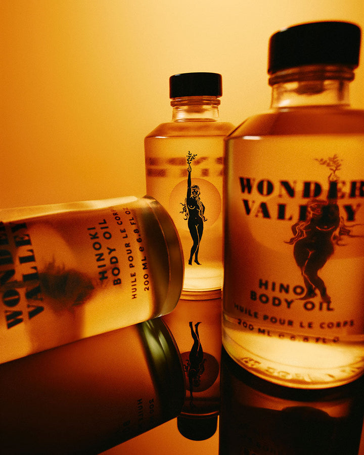Hinoki Body Oil by WONDER VALLEY