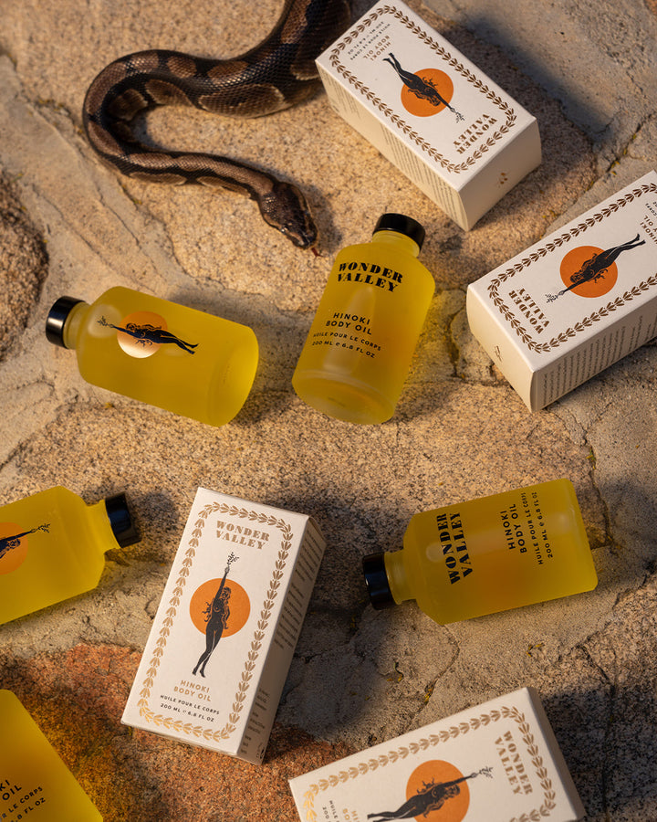 Hinoki Body Oil by WONDER VALLEY