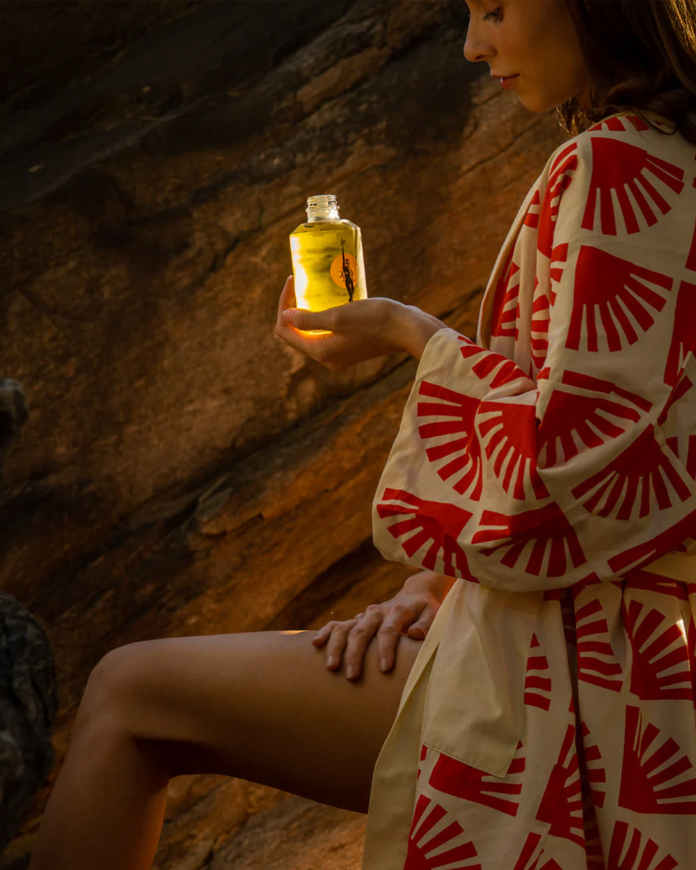 Hinoki Body Oil by WONDER VALLEY