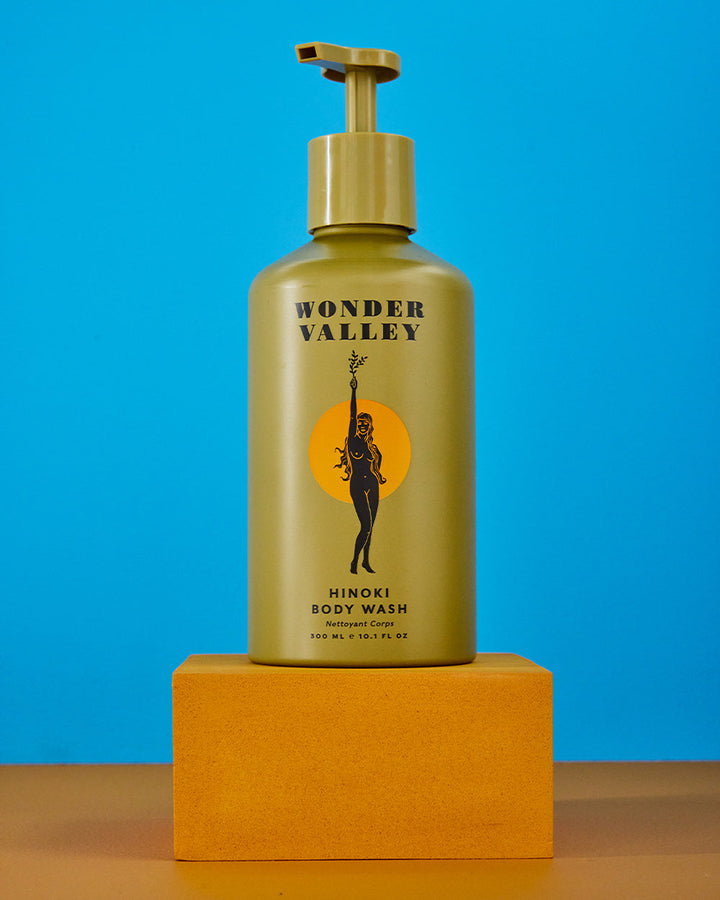 Hinoki Body Wash by WONDER VALLEY