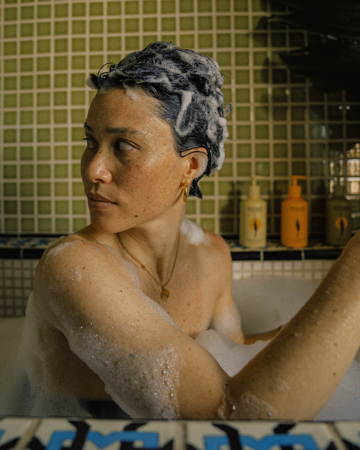 Hinoki Body Wash by WONDER VALLEY