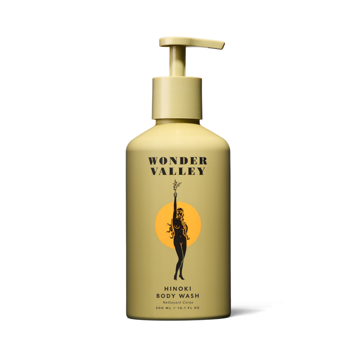 Hinoki Body Wash by WONDER VALLEY