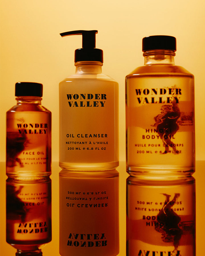 Oil Cleanser by WONDER VALLEY