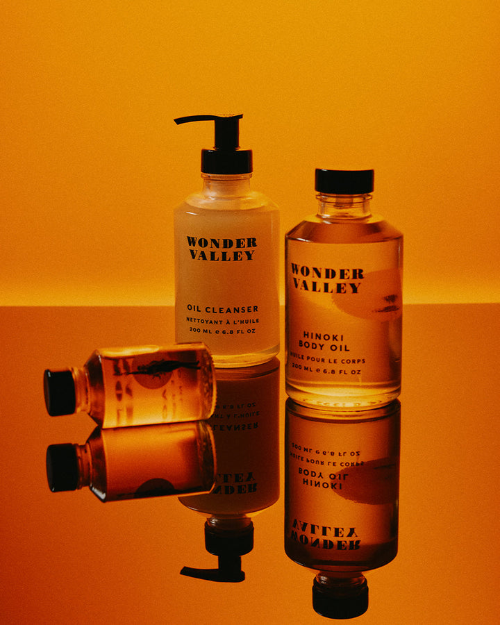 Oil Cleanser by WONDER VALLEY