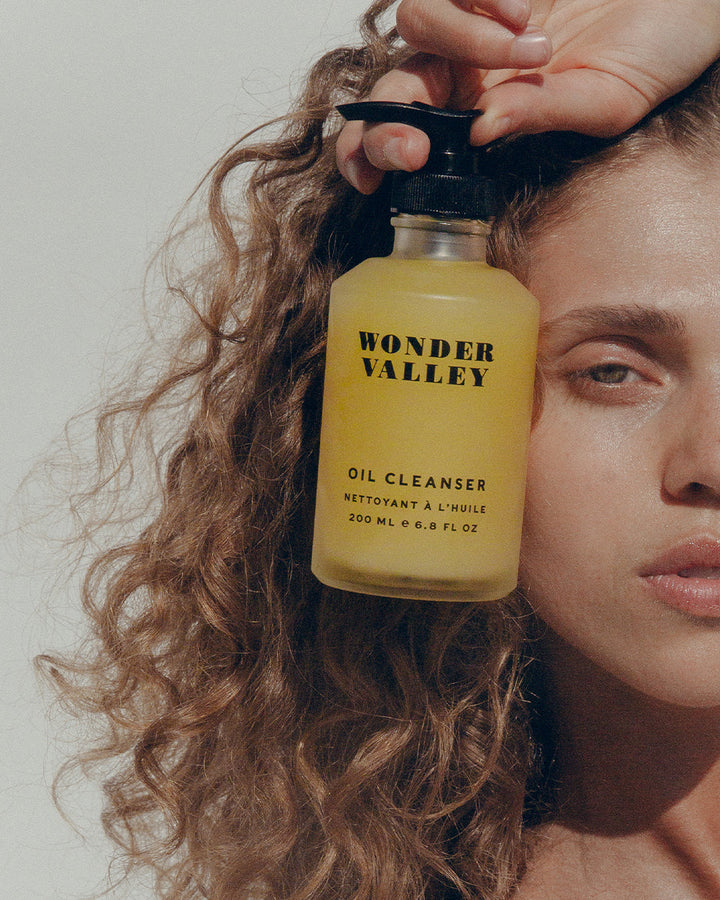 Oil Cleanser by WONDER VALLEY