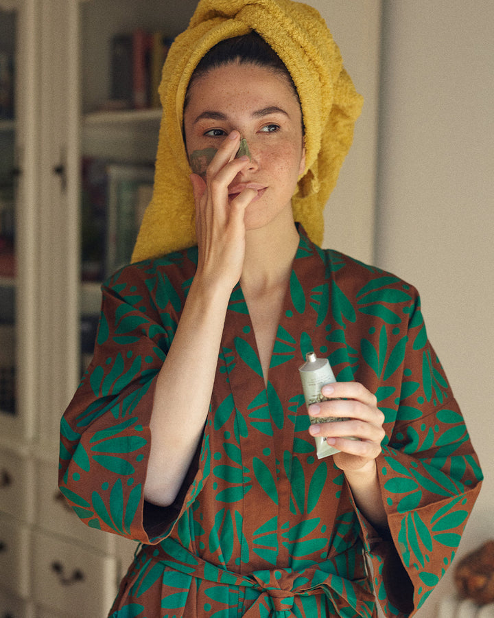 Olive Mud Mask by WONDER VALLEY