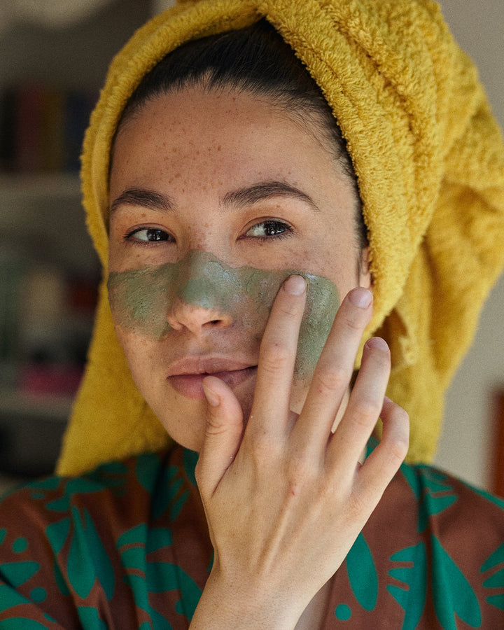 Olive Mud Mask by WONDER VALLEY