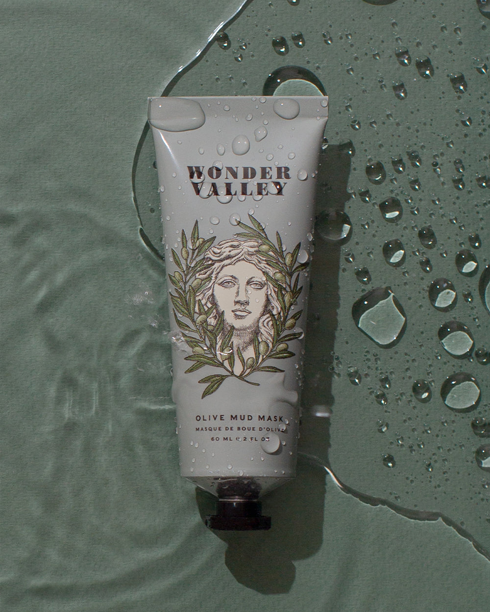 Olive Mud Mask by WONDER VALLEY