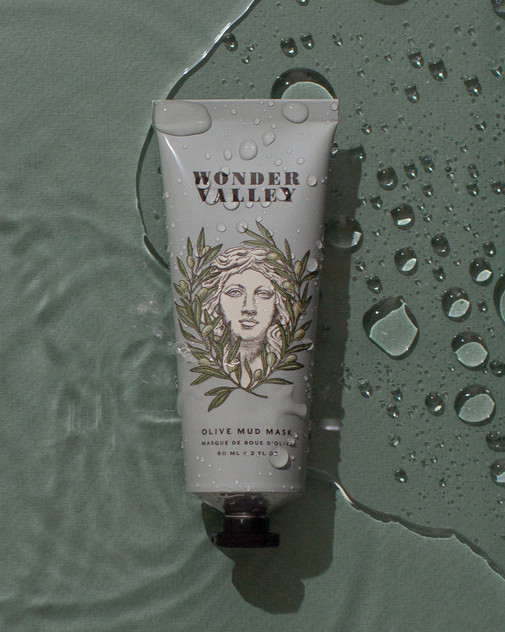 Olive Mud Mask by WONDER VALLEY