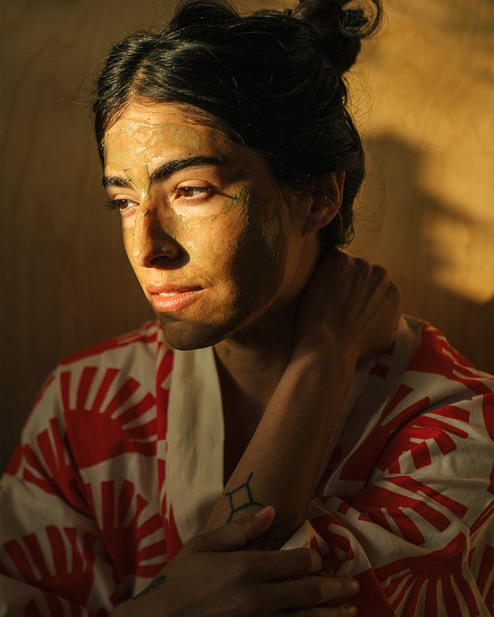 Olive Mud Mask by WONDER VALLEY