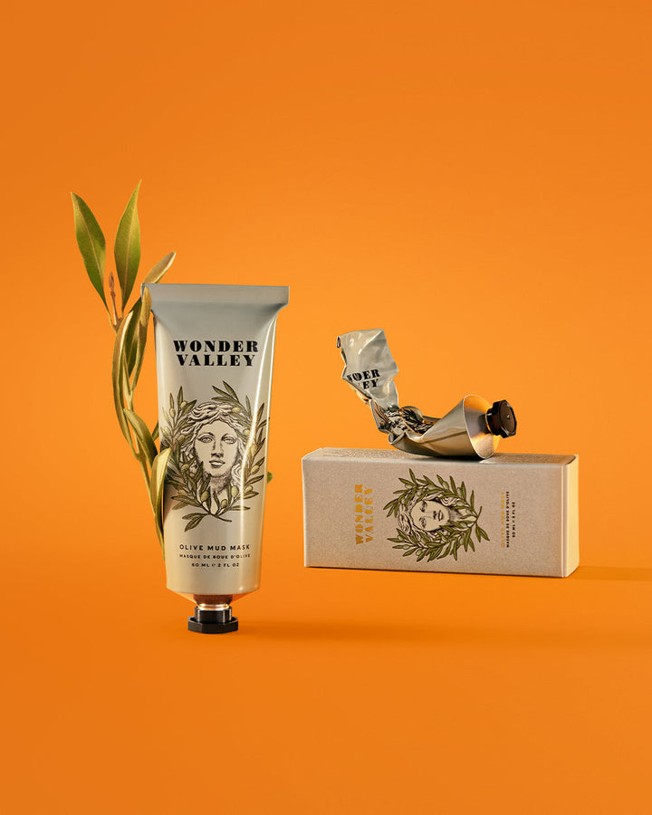 Olive Mud Mask by WONDER VALLEY