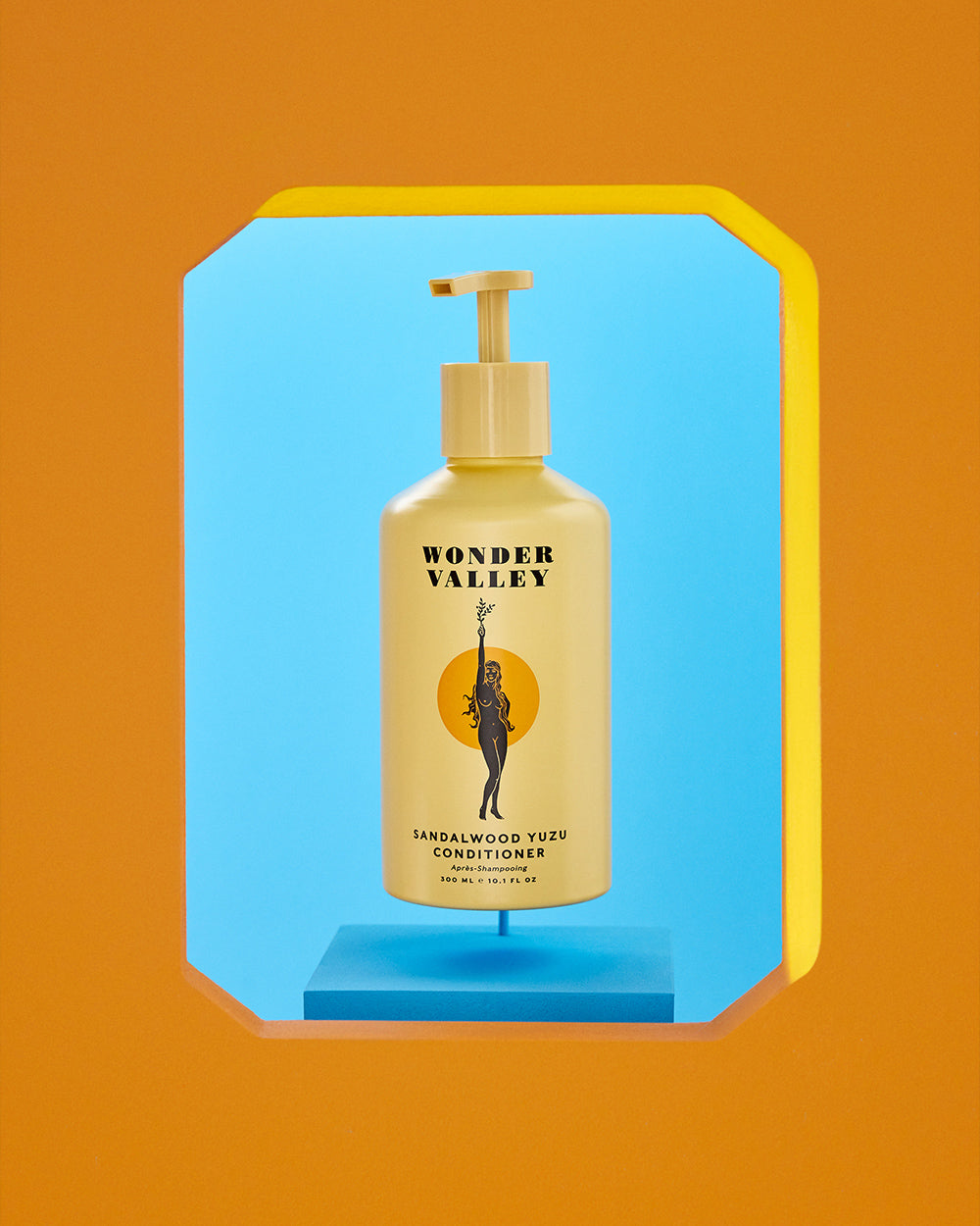 Sandalwood Yuzu Conditioner by WONDER VALLEY
