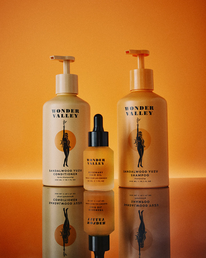 Sandalwood Yuzu Conditioner by WONDER VALLEY
