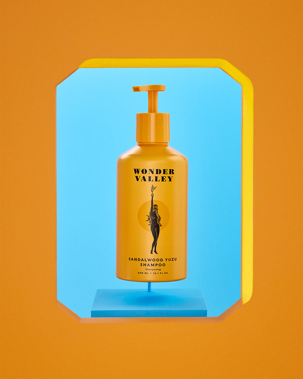 Sandalwood Yuzu Shampoo by WONDER VALLEY