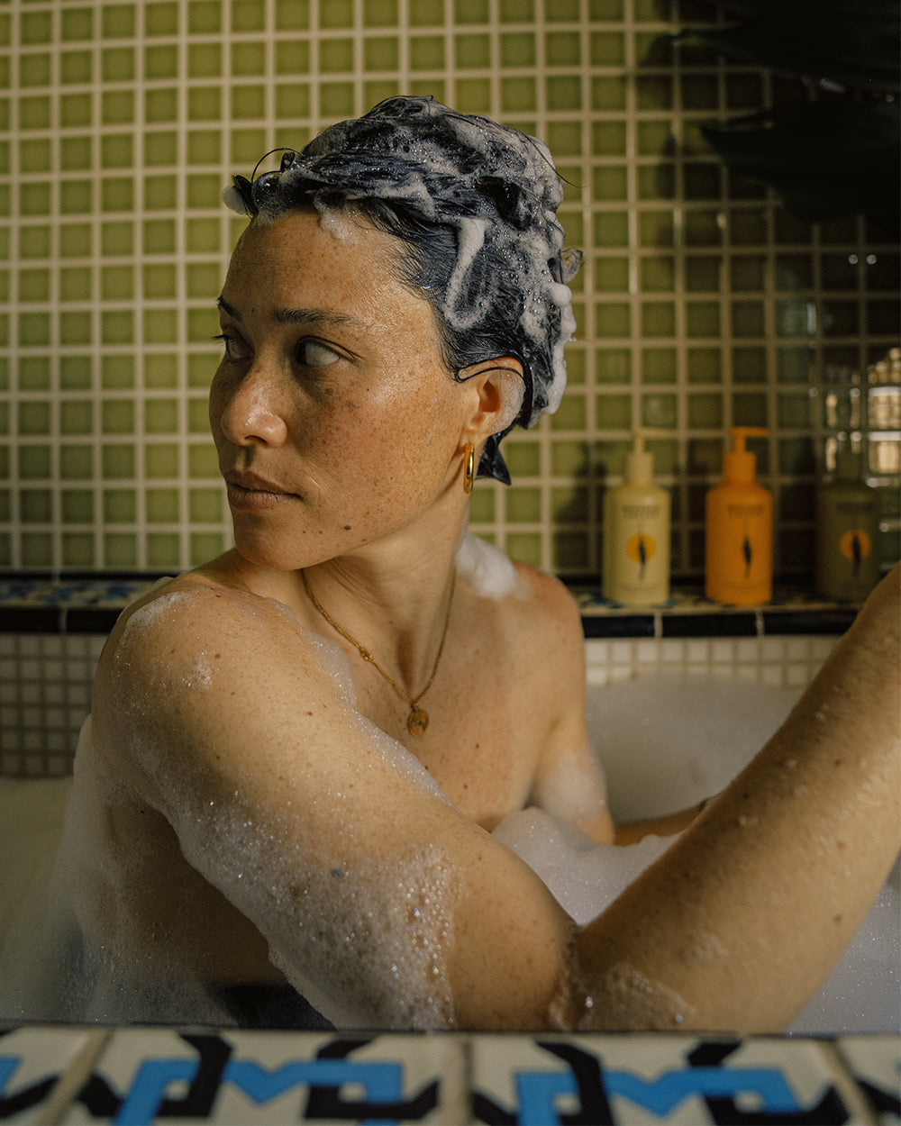 Sandalwood Yuzu Shampoo by WONDER VALLEY
