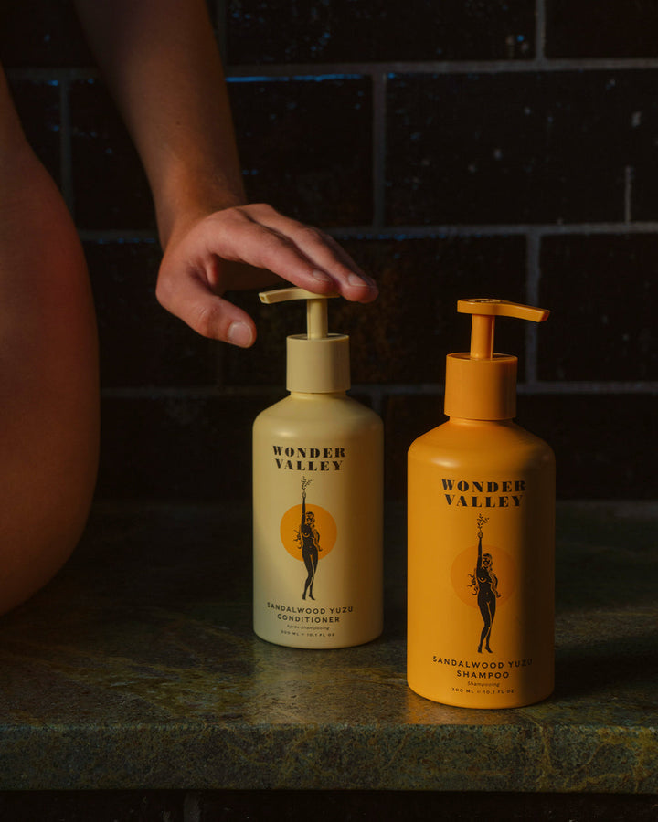 Sandalwood Yuzu Shampoo by WONDER VALLEY