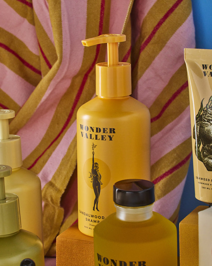 Sandalwood Yuzu Shampoo by WONDER VALLEY