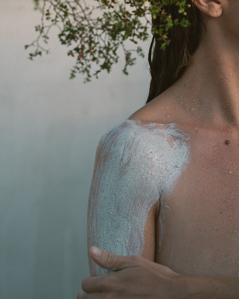 Seaweed Body Scrub by WONDER VALLEY