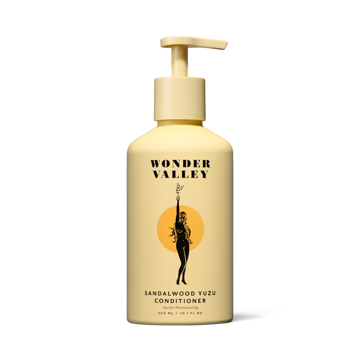Sandalwood Yuzu Conditioner by WONDER VALLEY