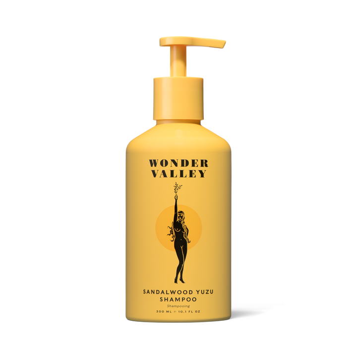 Sandalwood Yuzu Shampoo by WONDER VALLEY