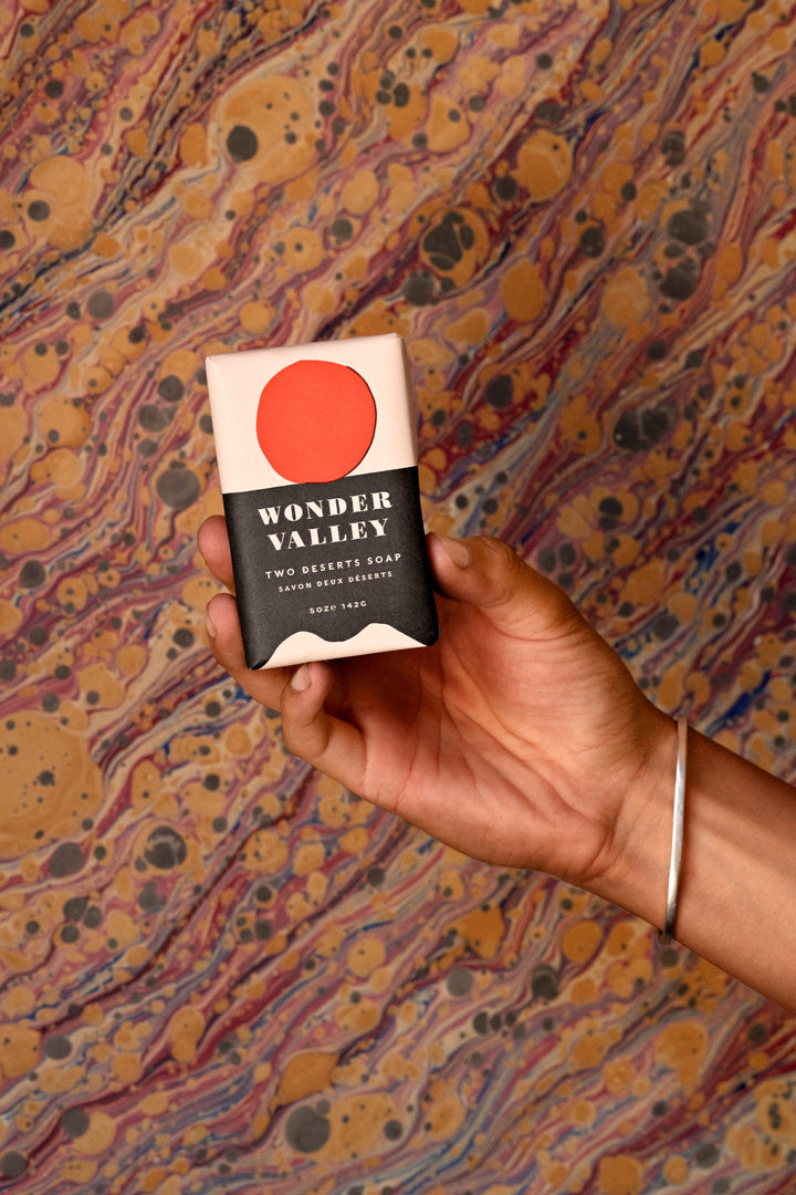 Two Deserts Soap by WONDER VALLEY