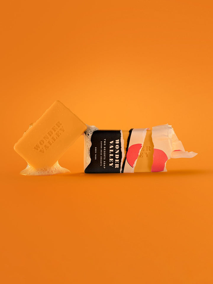 Two Deserts Soap by WONDER VALLEY
