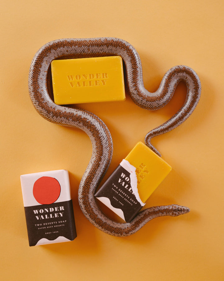 Two Deserts Soap by WONDER VALLEY