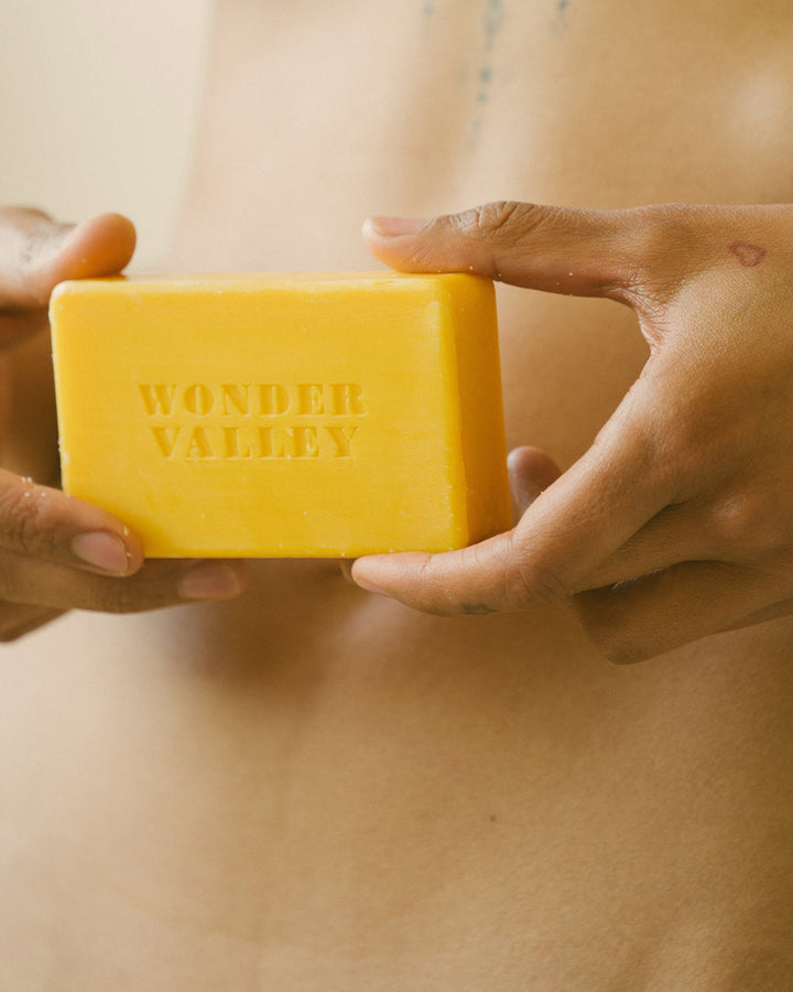 Two Deserts Soap by WONDER VALLEY