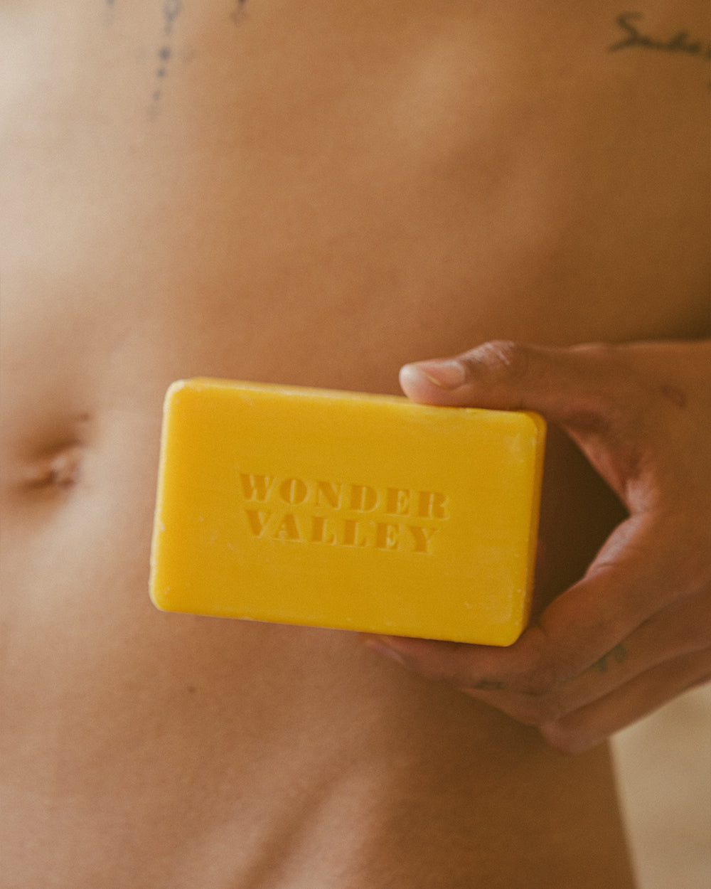 Two Deserts Soap by WONDER VALLEY