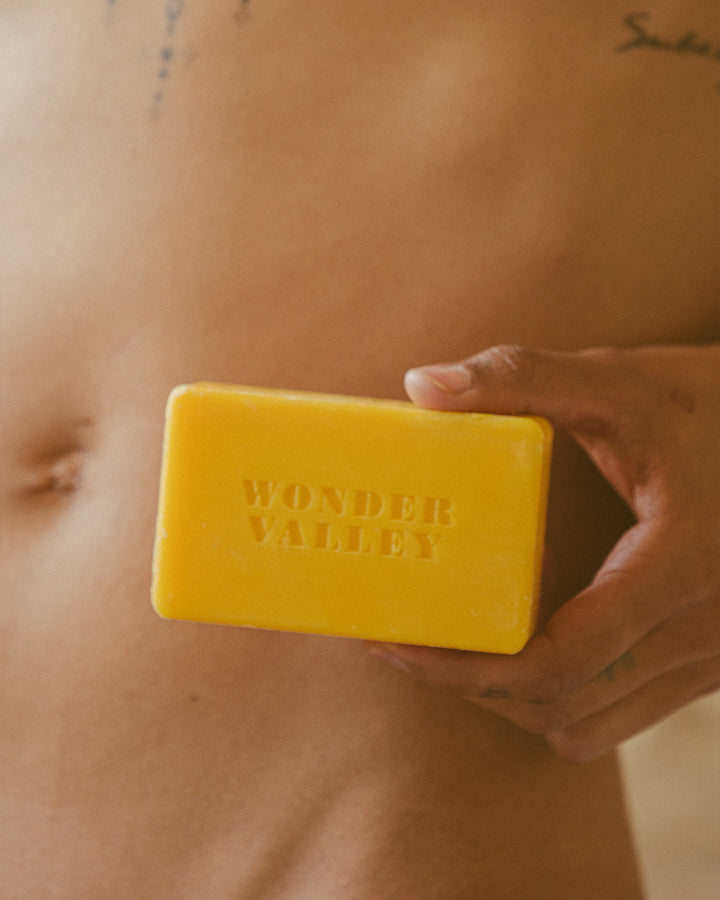 Two Deserts Soap by WONDER VALLEY